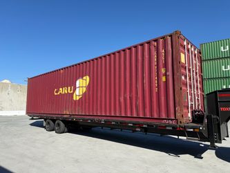 Shipping container