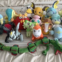 Plush Lot