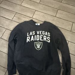 Men’s Las Vegas Raiders Starter Long Sleeve  Shirt 