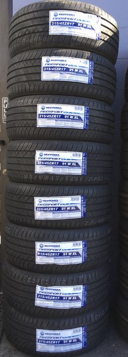 215-45-17 tires on sale lowest prices in bay areas