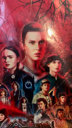Stranger Things party package