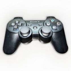 Sony PS3 DualShock 3 Sixaxis Wireless Controller CECHZC2U OEM Black Tested