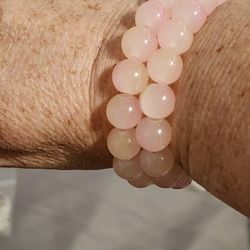 Pink Opal Bracelets
