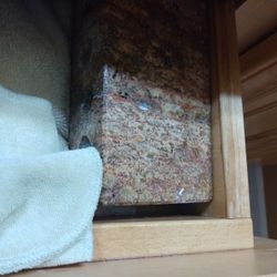 Bordeoux Granite Toothbrush Holder