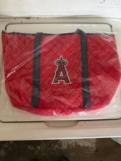 Angels quilted bag