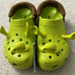 Shrek Crocs Size 13