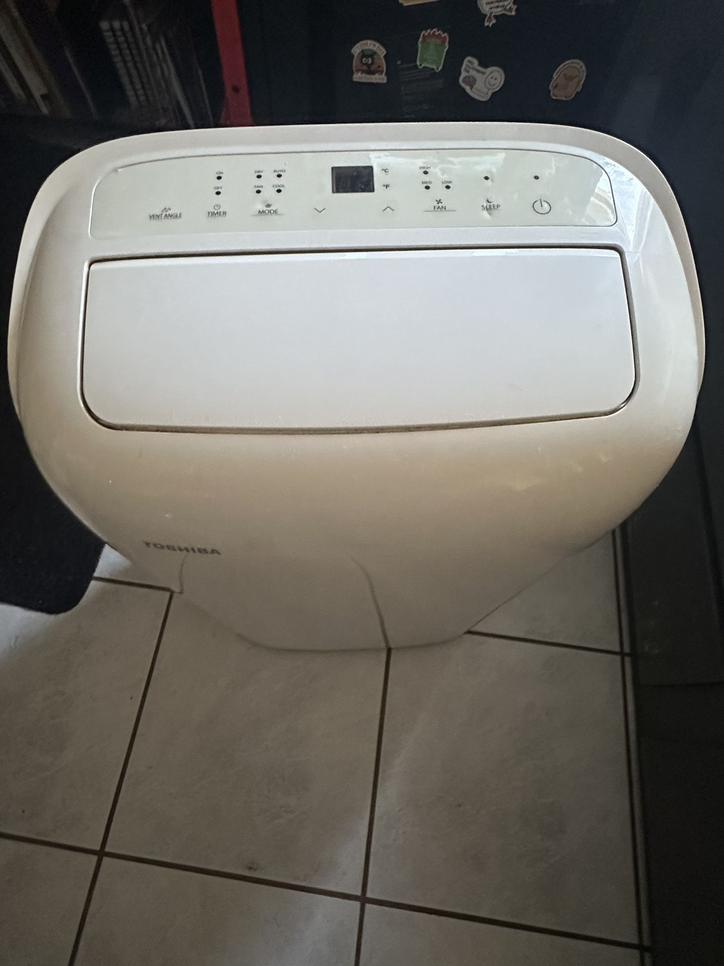 Toshiba Mobile Ac Unit