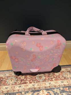 Kids Hard Shell Rolling Carry-On Suitcase