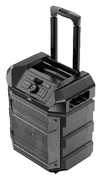 ((( JVC PORTABLE SPEAKER BOX WITH WHEELS )))