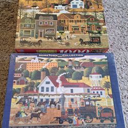 Brand New 1000 Piece Puzzles