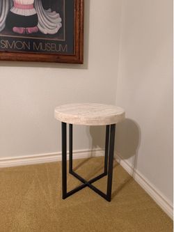 Small end table