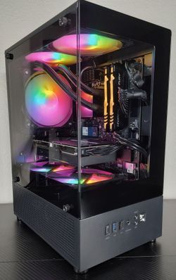 RTX 3060 Ti & Ryzen 7 5800X Gaming Computer PC