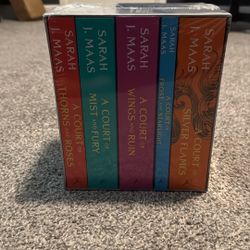 Acotar: A Court Of Thorns And Roses Series Sealed 