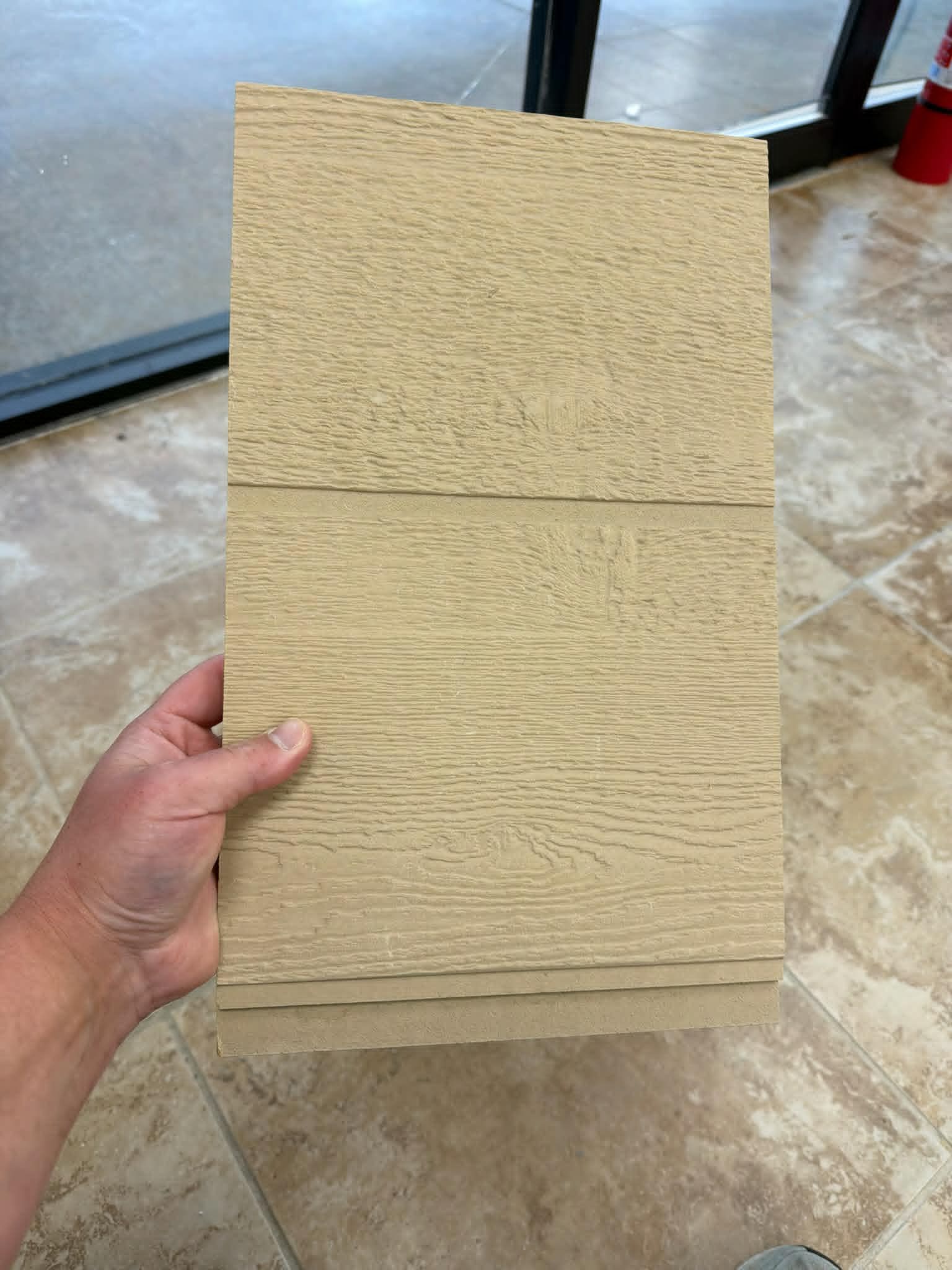 Truckloads of 4x8 Smart siding 8" oc