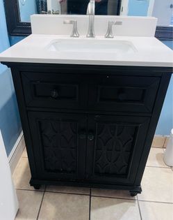 Modern 30” Bathroom Vanity