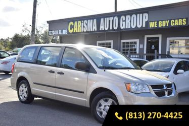 2013 Dodge Grand Caravan