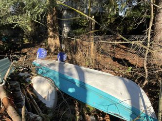 Rare 10ft Aluminum Boat With Wheels