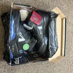 Jordan 5 Awake Black 