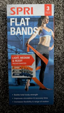 SPRI Flat workout bands