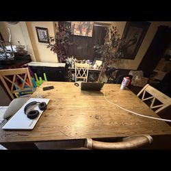 Table With Four Chairs 