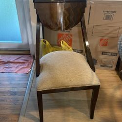 Dining table and chairs