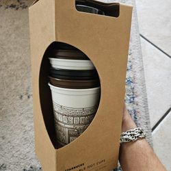 Starbucks Reusable Cups Gift 6 Pack