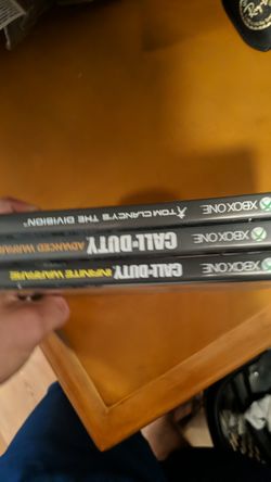 Xbox one games call of duty , the division