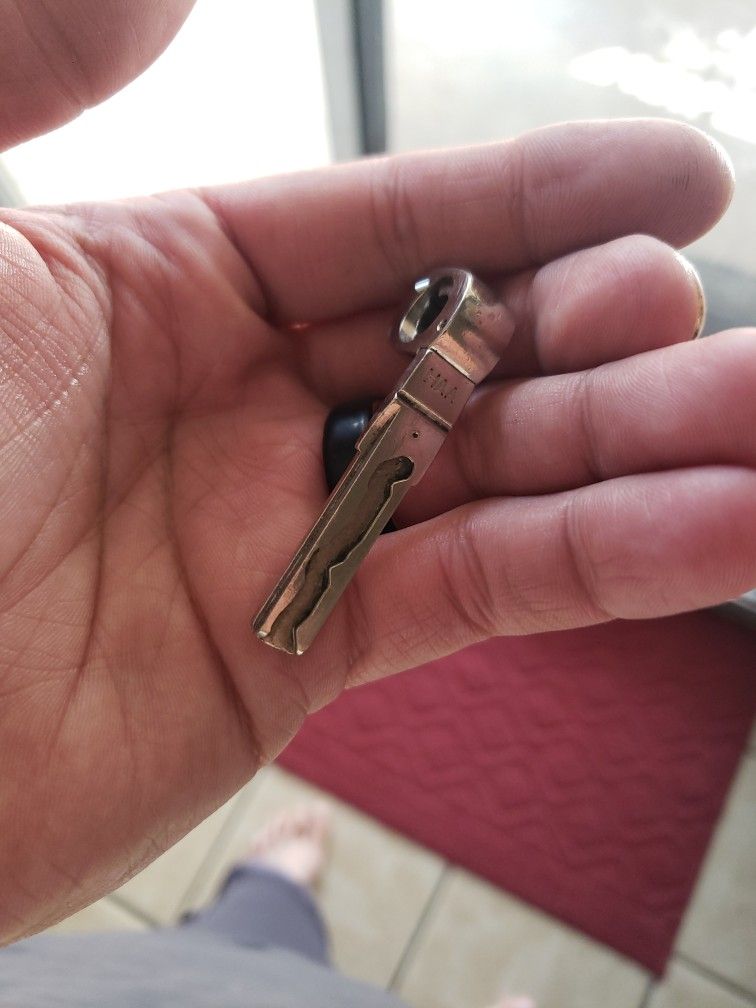Porsche Cayenne Key