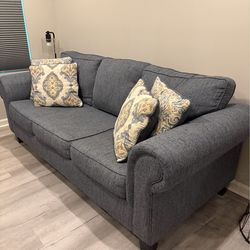 Queen sleeper sofa couch 88x37 only 2 years old. Great condition.