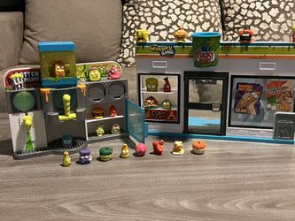 Vintage Grossery Gang And Trash Pack Figures And Playsets