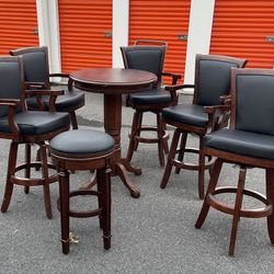 American Heritage Bar Stools And Table