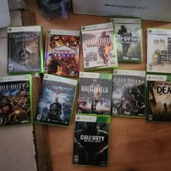 Xbox 360 & Original Xbox Games lot