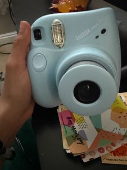 Fujifilm Instax Mini 7+ Instant Camera Blue