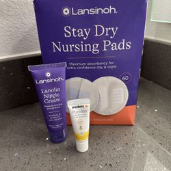 Nursing Pads/Nipple Cream