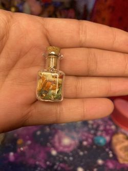 Mini Protection Spell Jars