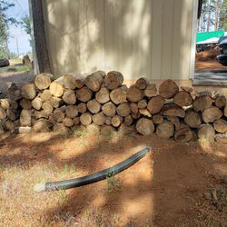 oak firewood Free