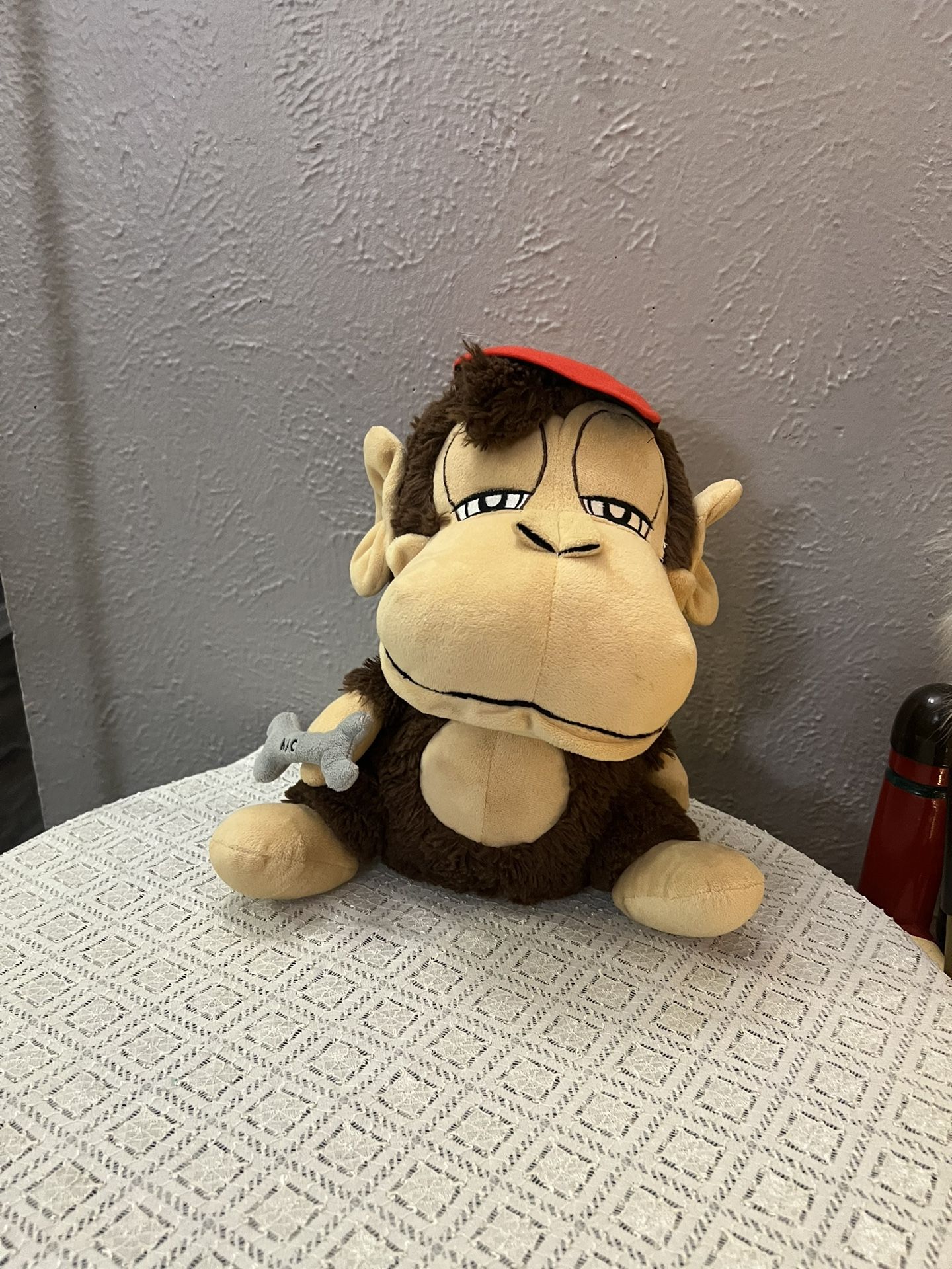 MAC TOOLS Plush Ricky The Wrencher Grease Monkey Mechanic 14" Stuffed Animal