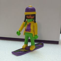 Playmobil  Snowboarder Vintage Playset 