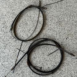 2006 Ford E350 Econoline Parking Brake Emergency Cables Left Right