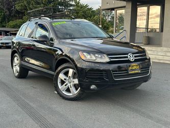 2013 Volkswagen Touareg