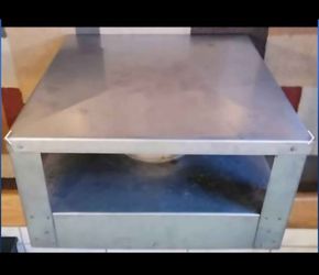Pre-Fabricated Pre-Made Chimney Cap (18*x18")