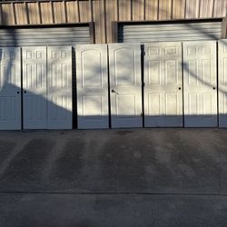 9 Doors And Frames Set 