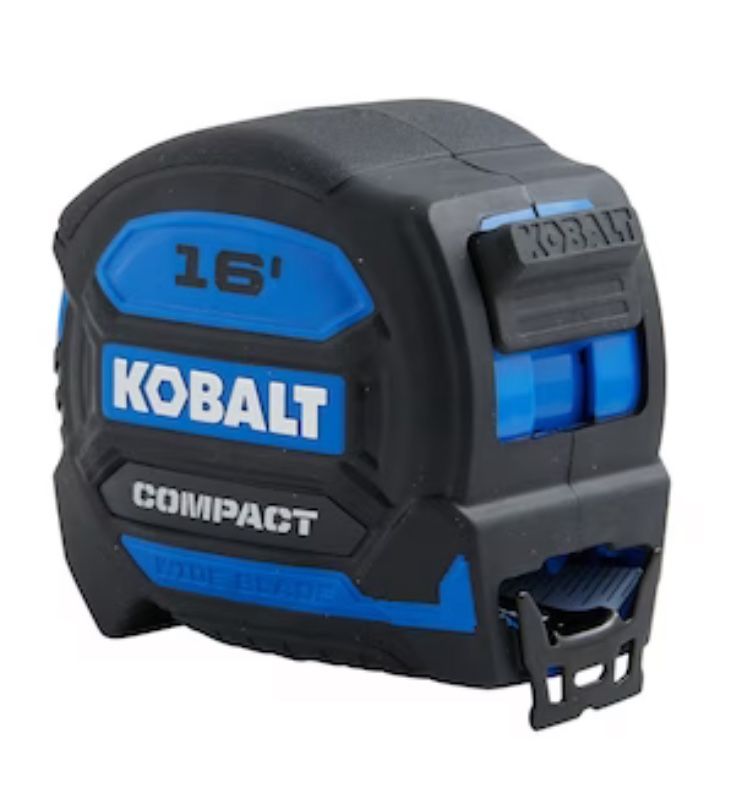 Kobalt Compact 16-ft Tape Measure / Brand New - No Packaging!!!