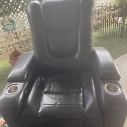 Electric Recliner Chair 