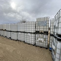 Water Tanks of 275 gallons for $85 we can derived for a Extra cost 