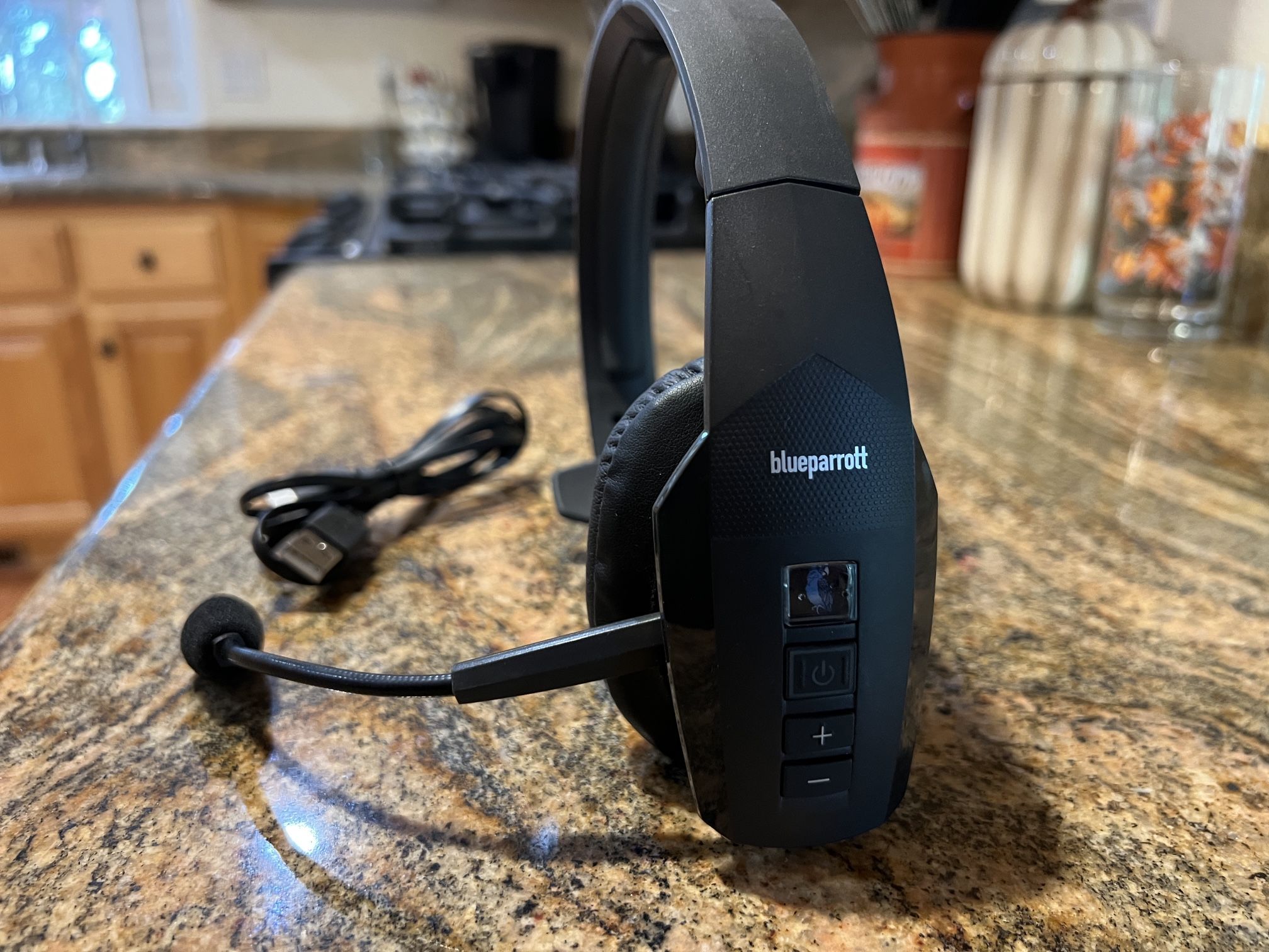 BlueParrott B450-XT Mono Bluetooth Wireless Headphones