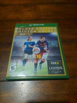 FIFA 16 Deluxe Edition Xbox One