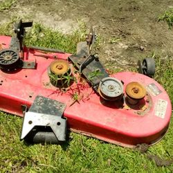 Used snapper mower decks for sale sale