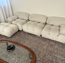 Eternity Modern Cream / Mario Bellini Sofa Modular