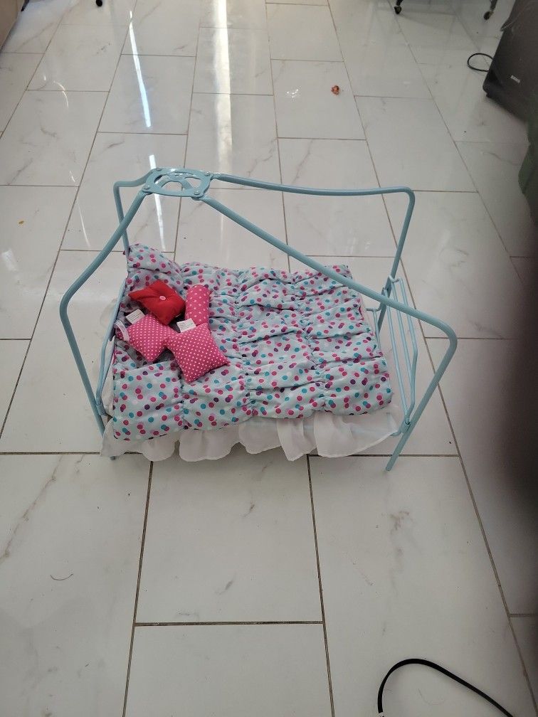 American Girl Doll Bed
